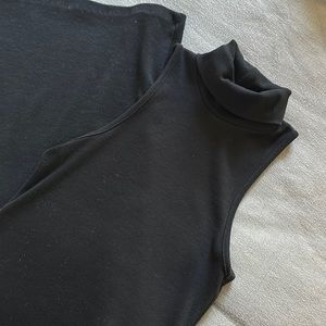 Zara Ribbed Midi Dress